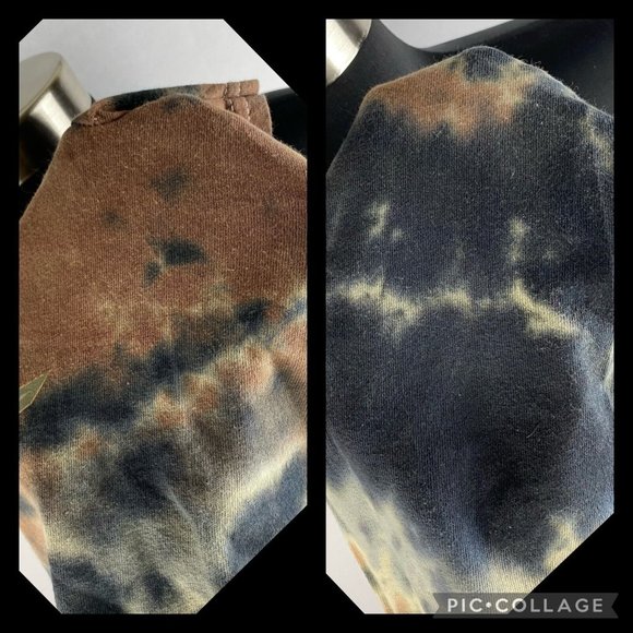 Johnny Cash S Man In Black Multicolor Tie Dye Graphic T-Shirt Tee Short Sleeve - Picture 11 of 12